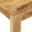 VidaXL vidaXL Solid Wood Mango Coffee Table Wooden Side Couch Centre Accent End Table 5