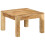 VidaXL vidaXL Solid Wood Mango Coffee Table Wooden Side Couch Centre Accent End Table 10