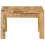 VidaXL vidaXL Solid Wood Mango Coffee Table Wooden Side Couch Centre Accent End Table 2