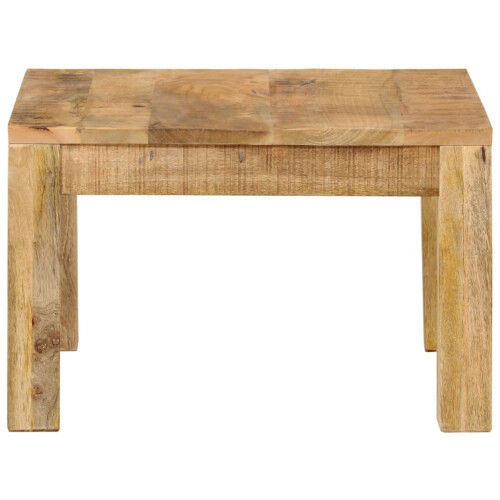 VidaXL vidaXL Solid Wood Mango Coffee Table Wooden Side Couch Centre Accent End Table 1