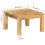 VidaXL vidaXL Solid Wood Mango Coffee Table Wooden Side Couch Centre Accent End Table 4