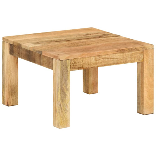 VidaXL vidaXL Solid Wood Mango Coffee Table Wooden Side Couch Centre Accent End Table