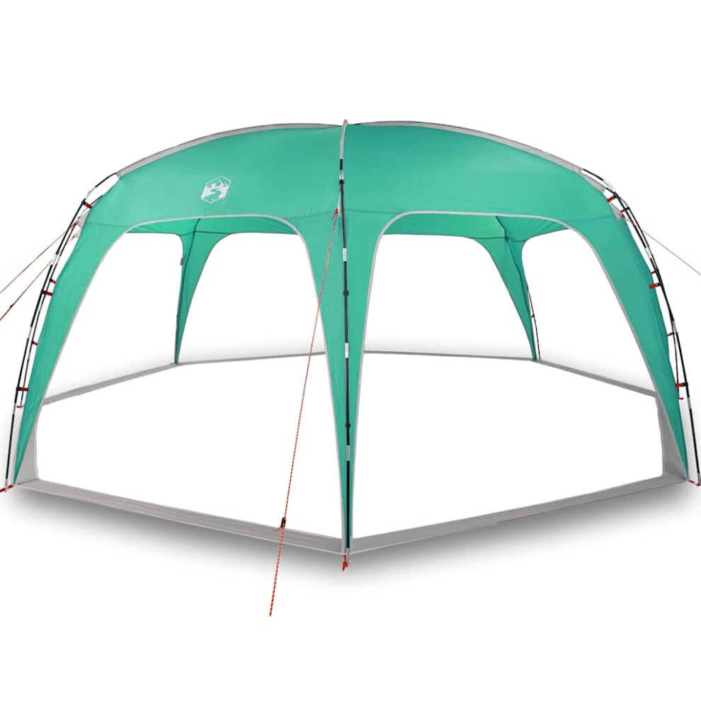 vidaXL Party Tent Sea Green Waterproof tent canopy tent gazebo canopy