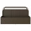 VidaXL vidaXL Poolside Float Storage Brown 110x100x57 cm Poly Rattan poolside storage 5