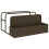 VidaXL vidaXL Poolside Float Storage Brown 110x100x57 cm Poly Rattan poolside storage 2
