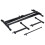 VidaXL vidaXL Double Braced Keyboard Stand X-Frame Black Piano Height Adjustable 6