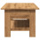 VidaXL vidaXL Coffee Table Hallway End Table Side Table Artisan Oak Engineered Wood 5