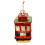 Kurt Adler Glas San Francisco Kabelbahn Ornament 4