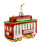 Kurt Adler Glas San Francisco Kabelbahn Ornament 1
