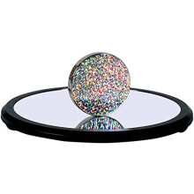 Toysmith Eulers Disk  Erstellen Sie eine hypnotische Darstellung von Licht und Ton  Wissenschaftliche Schreibtischdekoration fr Zuhause und B
