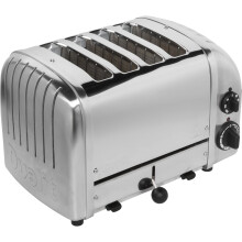 Vario Toaster 4 slices New Generation polished/chrome polished/with turning knob/Expected mid of september available!