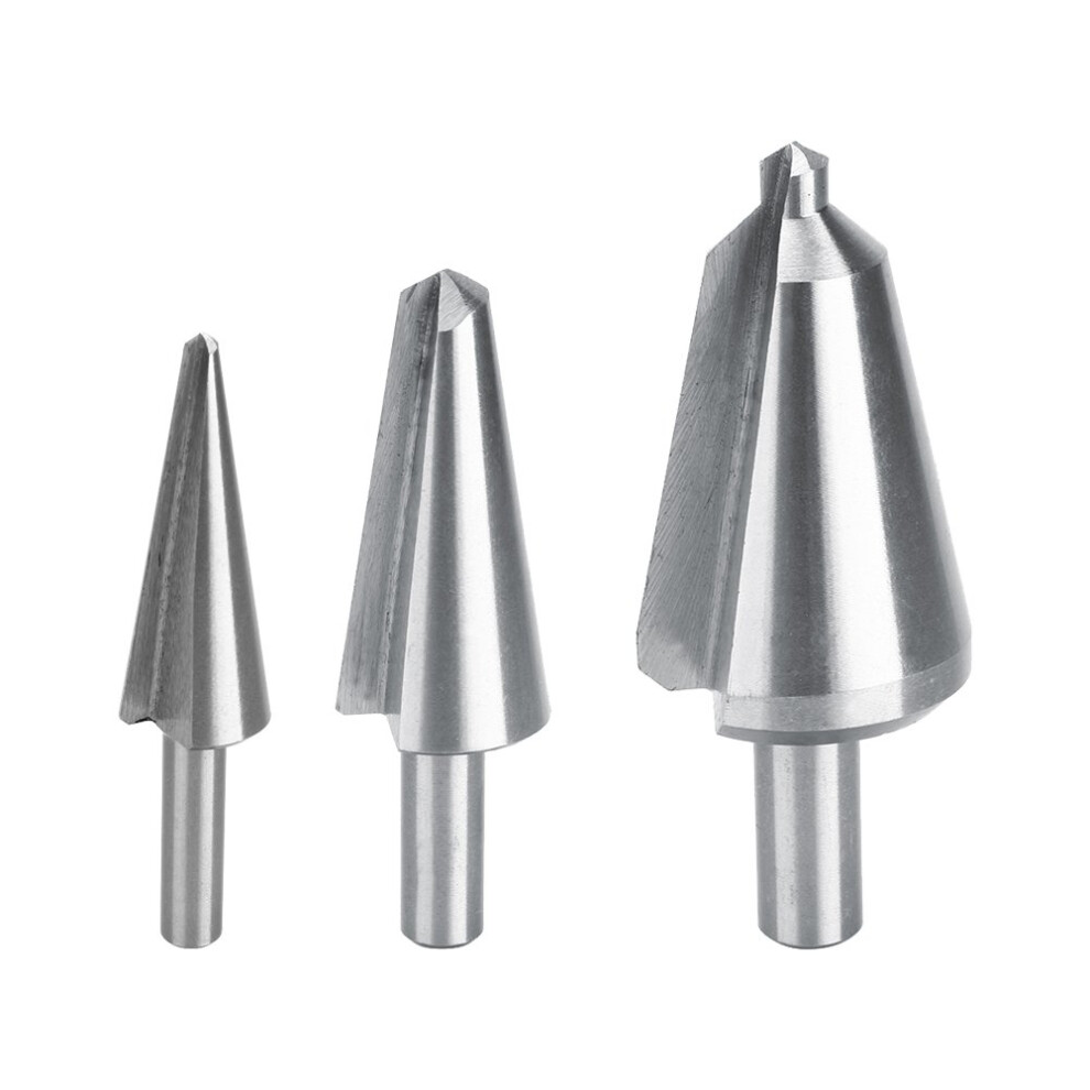 Umbrella Step Cone Drill Hss Drill Bit Set Coupe-C?Ne Countersink 3-14Mm/16-30.5 Mm/5-20 Mm 611901895871