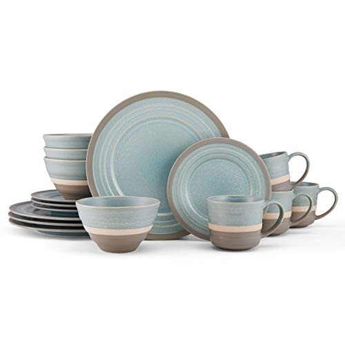 Pfaltzgraff Adina 16 Piece Dinnerware Set, Service For 4 1