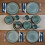 Pfaltzgraff Adina 16 Piece Dinnerware Set, Service For 4 5