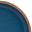 Gibson Elite Lagos Coupe Dinnerware Set, Service for 4 (16pcs), Blue 4
