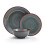 Pfaltzgraff Mackensie 12 Piece Dinnerware Set, Service for 4, Multicolored 2