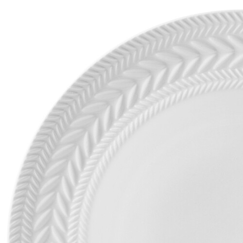 Pfaltzgraff Josephine 24 Piece Dinnerware Set, Service for 8, White 2