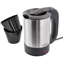 Judge Compact Electric Travel Kettle with Thermal Cups in Gift Box 0.5l Dual Voltage 1000W - 2 Year Guarantee