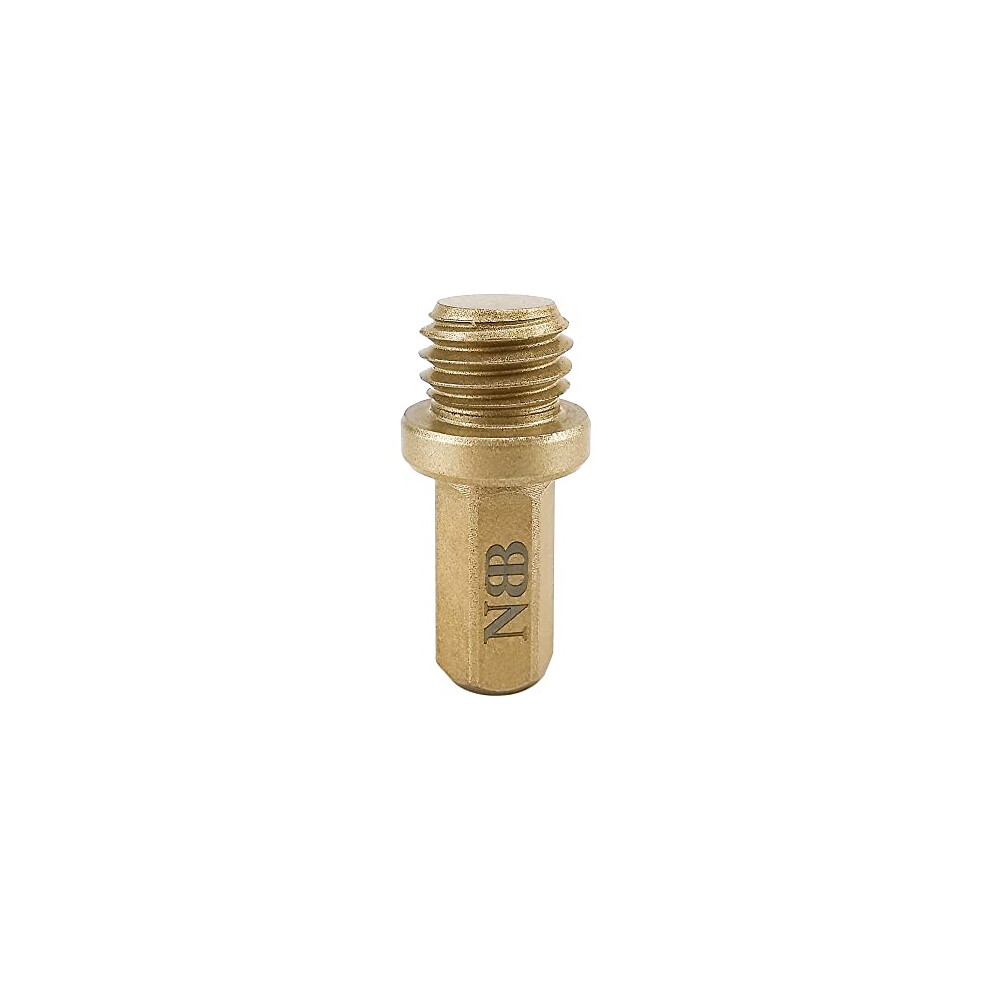 NBB professional adapter for diamond core drills with M14 female thread, from M14 male thread to Hexagonal shank, stable connection to the drill-image-OPC-PG7K2SF-NEW