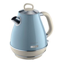Ariete Vintage 2869 LB Retro Kettle Cone Style Light Blue