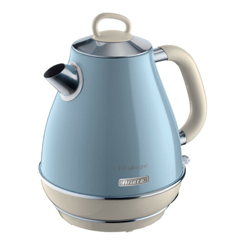 Ariete Ariete Vintage 2869 LB Retro Kettle Cone Style Light Blue