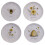 Bee Sweet 16 Piece Dinnerware Set, Service for 4 3