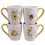 Bee Sweet 16 Piece Dinnerware Set, Service for 4 4