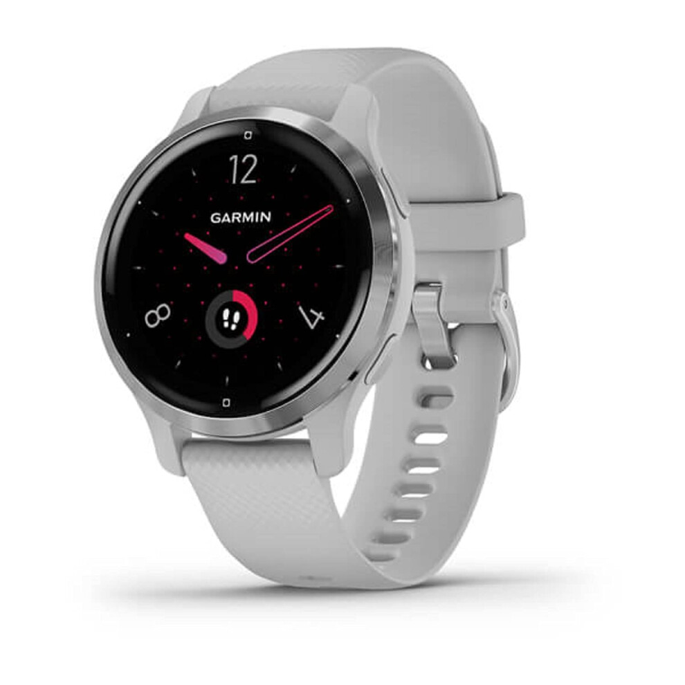Garmin Venu 2S,Mist Grey Passivated,WW,(Renewed)
