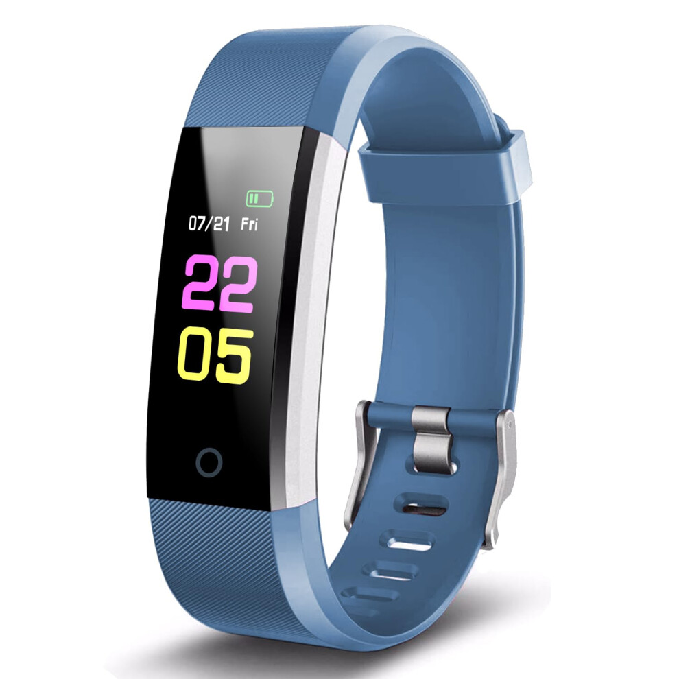 Forhapay Fitness Tracker Watch For Women Men, Smart Watch With Heart Rate Blood Pressure Sleep Monitor And Message Remind, Ip67 Waterproof Smartwatch 764725997648