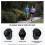 Garmin Relógio GPS conectado - GARMIN - Forerunner 165 - 1,2" - Preto com pulseira preta e cinza 4