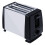2 Slice Toaster with Extra Wide Long Slots, 6 Settings and Cancel & Reheat Function, Variable Browning Controls, Auto Cut-Off, Clean Simple Design, 1