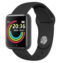 FORHAPAY Smart Watch for Women Men Kids, Fitness Tracker Watch with Heart Rate Blood Pressure Sleep Monitor and Message Remind, IP67 Waterproof