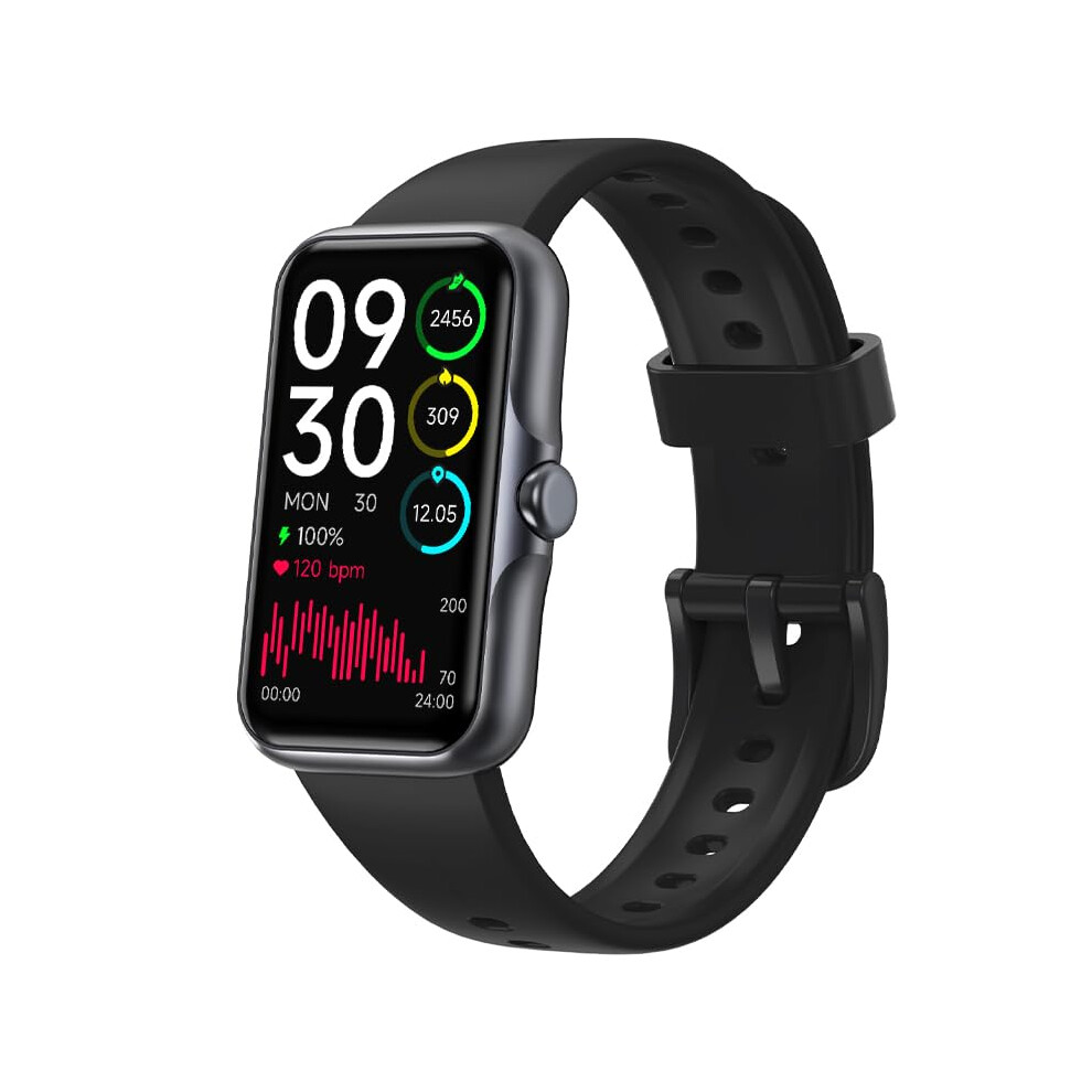 Forhapay Fitness Tracker Watch For Women Men, 1.47" Smart Watch With Heart Rate Sleep Monitor Message Remind, Multiple Sports Modes Ip68 Waterproof 763055960896