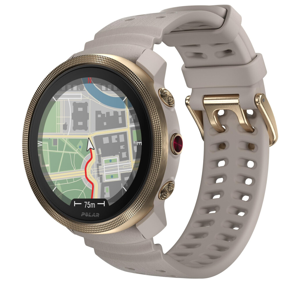 Polar Vantage M3 ? Multi-Sport Smartwatch with AMOLED Display, Dual-Frequency GPS, Turn-by-Turn Navigation, Up to 7-Day Battery Life