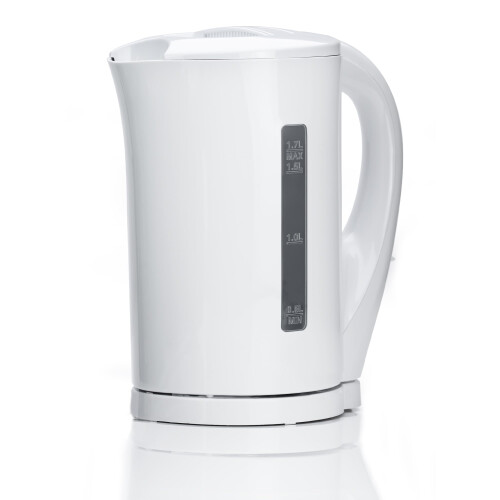 Status STATUS Boston Kettle | Electric Cordless Kettle | White 1.7 Litre | BOSTONKETTLE
