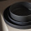 Stone by Mercer Project MODAN 12-Piece Dinnerware Set Stoneware, Charcoal 3
