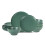 Stone Lain Rio 12-Piece Dinnerware Set Stoneware, Green 1