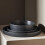 Stone by Mercer Project MODAN 12-Piece Dinnerware Set Stoneware, Charcoal 4