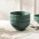 Stone Lain Rio 12-Piece Dinnerware Set Stoneware, Green 5