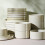 Stone Lain Bao 24-Piece Dinnerware Set Stoneware, Beige 3