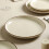 Earth and Clay Heath 12-Piece Dinnerware Set Stoneware, Coffee 5