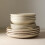 Earth and Clay Heath 12-Piece Dinnerware Set Stoneware, Coffee 4