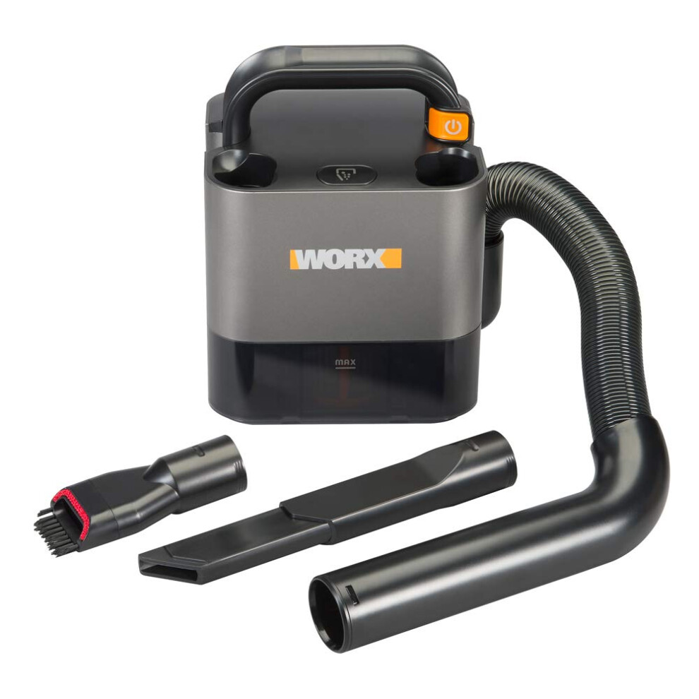 Photos - Vacuum Cleaner Worx WX030L 20V Power Share Cordless Cube Vac Compact, , Black 