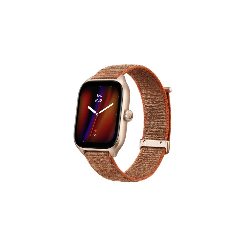 Amazfit GTS 4 Fitness Watch Smart Watch with 1.75? AMOLED Display, Sports Watch with 150 Sports Modes, GPS, Alexa Built-in, Bluetooth Calls, Music