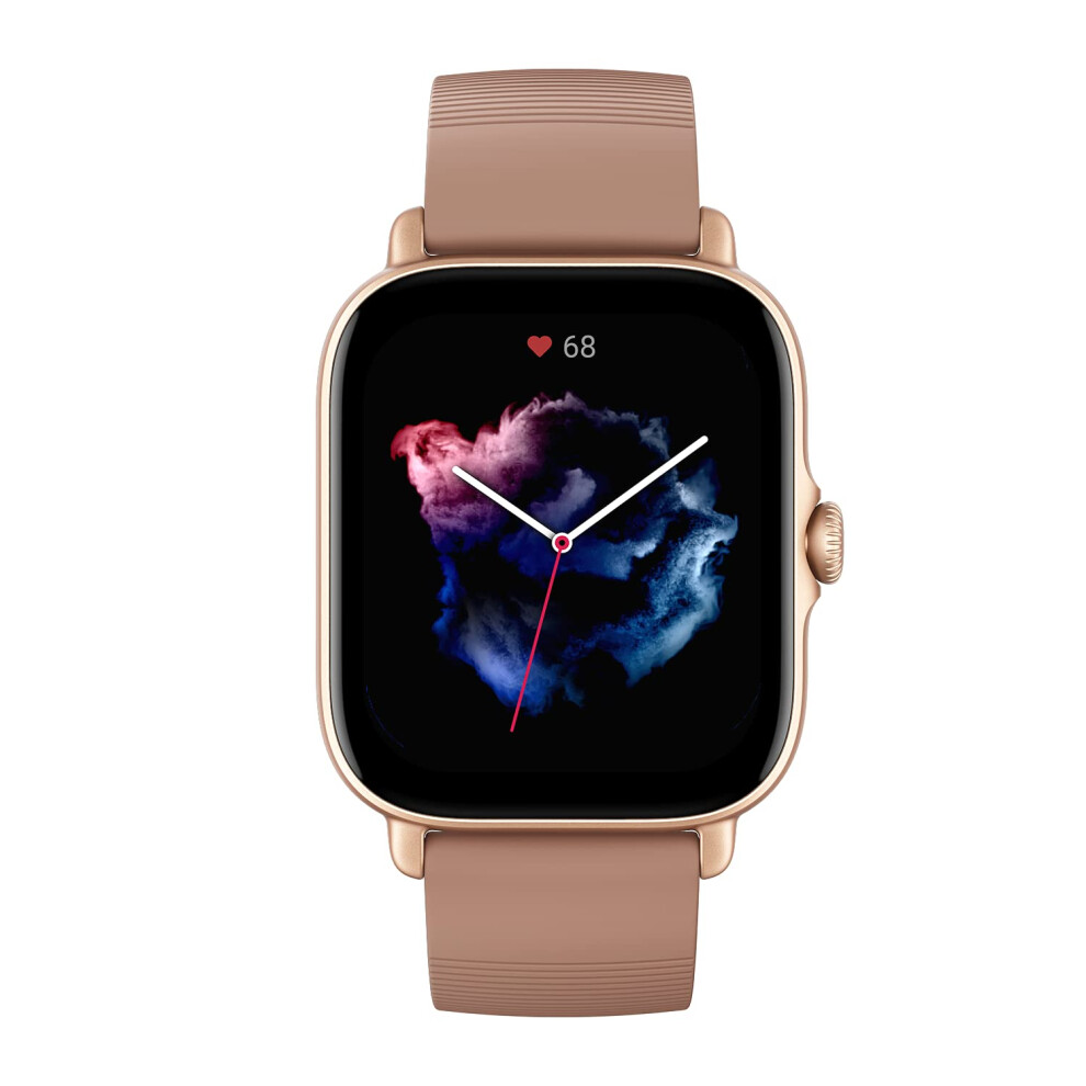 Amazfit GTS 3 Smart Watch Sports watch with 150+ sports modes, GPS, 5 ATM Waterproof, Alexa Built-in, Fitness Watch with Heart Rate, SpO2, Sleep,