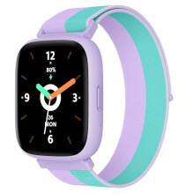 BIGGERFIVE Kids Smart Watch, 1.8" Fitness Watch Pedometer, Heart Rate, IP68 Waterproof, Sleep Tracker, Calorie Step Counter, 5 Puzzle Games