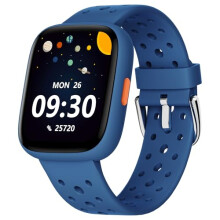 BIGGERFIVE Kids Smart Watch, 1.8" Fitness Watch Pedometer, Heart Rate, Sleep Tracker, IP68 Waterproof, Calorie Step Counter, Puzzle Games with/without