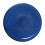 Gianna's Home 12 Piece Modern Melamine Heavyweight Plastic Dinnerware Set (Blue) 3