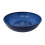 Gianna's Home 12 Piece Modern Melamine Heavyweight Plastic Dinnerware Set (Blue) 4