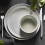 Staub Ceramic Dinnerware 12-pc Set - White Truffle 3